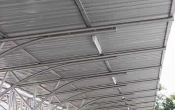 installing Pledwick metal roofing